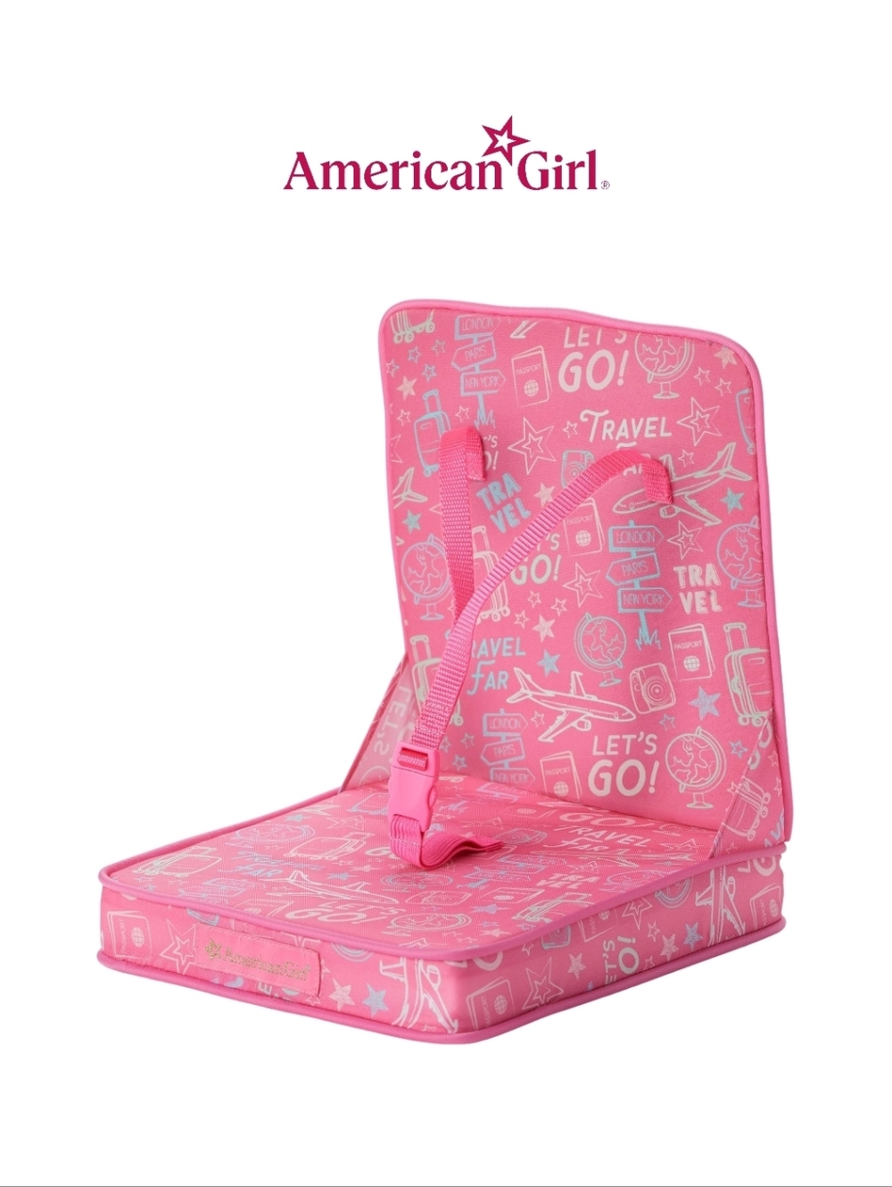✈️ Original American Girl Doll Love To Travel Booster Seat | Airplane | Car